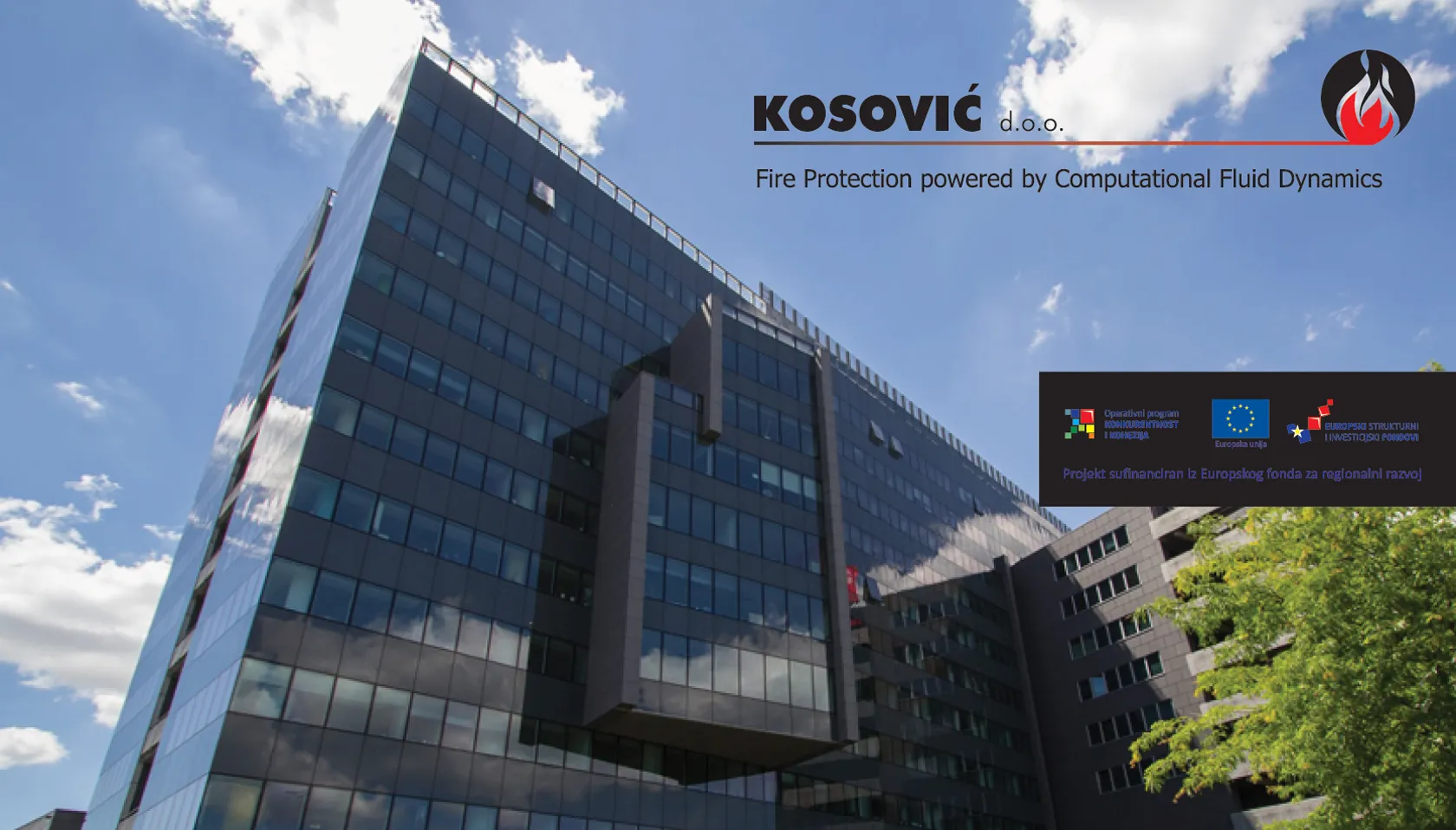Kosović d.o.o. — Fire Protection powered by Computational Fluid Dynamics